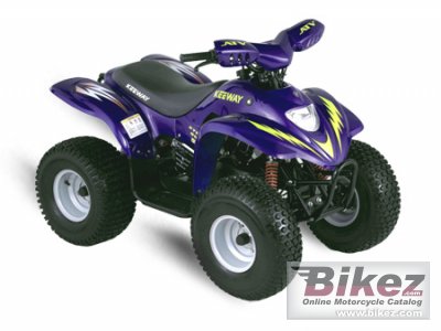 2009 Keeway ATV 50 photo